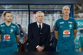 Ancelotti agora volta a comandar a Seleção em novembro