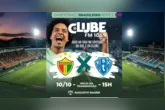 Brusque e Paysandu decidem o acesso à Série B neste sábado (10), às 17h, com transmissão ao vivo da Rádio Clube do Pará no Tem Jogo no DOL!