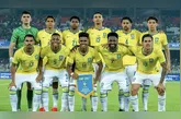 Em um amistoso inédito entre as duas seleções, Estêvão, Pedro e Samuel Lino, duas vezes, balançaram as redes.