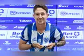Renan Castro é apresentado no Paysandu