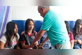 Carimbó e maracas aproximam crianças da cultura amazônica