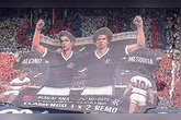 Alcino e Mesquita foram homenageados pelo Remo