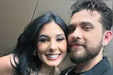 Cantora apareceu no rodeio de Jaguariúna e compartilhou vídeos cantando músicas do ex-namorado durante a apresentação.