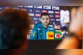 Bruno Guimarães segue como homem de confiança de Ancelotti