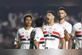 Calleri marcou o gol Tricolor no Morumbi