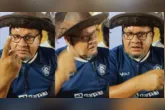 O influenciador Cangaceiro da Amazônia viralizou ao contar que sonhou com o Papão vencendo o Brusque por 2 a 0 e a Ferroviária derrotando a Inter de Limeira; combinação que garantiria o acesso bicolor à Série B.