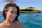 Gabriella Lenzi assume namoro com Rodrygo Goes e relembra relação com Neymar e Justin Bieber.