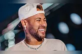 Neymar reagiu à publicação com um emoji de risada