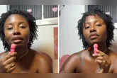No vídeo, Alana fez um alerta direto ao público sobre o contraste entre a imagem pública do ex-companheiro e o comportamento privado.