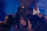 Bruna Griphao, Diego Martins, Gracyanne Barbosa e Junno Andrade se apresentaram no Domingão com Huck no último domingo (6) com a música "Thriller", de Michael Jackson.
