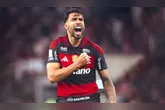 Paquetá abriu o placar para o Flamengo no início do 2º tempo.