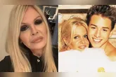 A apresentadora ressaltou o comportamento descontraído do cantor durante o ensaio.