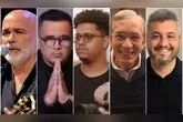 O helicóptero era tripulado por Rick, Bruno Avelar, Paulo Soares, Antônio Araújo e Leopoldo Teixeira.
