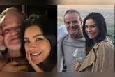 Em agosto, os dois compartilharam fotos nos mesmos locais durante uma viagem à Itália.