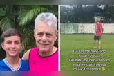 A postagem acumulou 800 mil visualizações e 267,6 mil curtidas em menos de 24 horas.