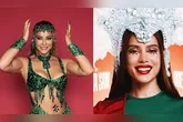 Anitta consultou Paolla Oliveira antes de aceitar o convite da escola de samba.