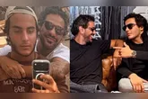 Tiago Maia e Marcelo já foram vistos em momentos de carinhos em outras ocasiões.