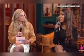 Apresentadora diz ter sido surpreendida pela revelação da morte de Rick Sollo.