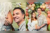 Humorista já é pai de duas meninas e Jéssica é mãe de uma menina.