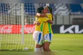 Greise garantiu dois gols e duas assistências durante o jogo.