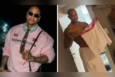 A postagem do cantor sobre o tamanho da cueca chamou atenção