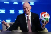 O mandatário da Fifa, Gianni Infantino, confirmou a criação do Mundial Sub-15