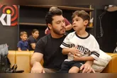 Léo é filho de Murilo Huff e Marília Mendonça.