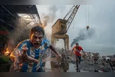 Imagem ilustrativa da notícia Série feita com IA transforma Belém em cenário de apocalipse zumbi