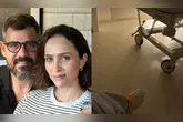 Juliano e Letícia Cazarré são pais de seis filhos; Maria Guilhermina está internada no CTI.