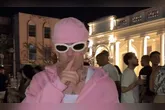 Sósia brasileiro de Justin Bieber chamou atenção ao visitar o Mercado de São Brás, em Belém, e surpreendeu quem estava no local