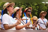 Ensaio do Batalhão da Estrela integra a programação gratuita do Oralidades, neste sábado (26), em Belém.