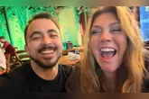 Simony fez declaração de amor para o namorado, Matheus Naro, no aniversário dele nesta sexta-feira (25).