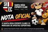 Santa Rosa Esporte Clube afirma que teve nome e escudo utilizados por plataformas de apostas sem autorização ou repasse financeiro.