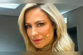 Luana Piovani comemorou a medida provisória que proíbe as chamadas bets no Brasil.