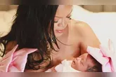 Rihanna compartilhou registros raros da filha caçula, Rocki Irish Mayers, que completou 1 ano em setembro.