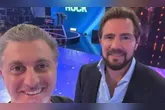 Luciano Huck e Daniel Vorcaro mantiveram relação de amizade e negócios, segundo mensagens encontradas pela Polícia Federal