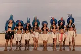 As Suraras do Tapajós levam o carimbó paraense, a ancestralidade indígena e a defesa dos territórios amazônicos a Macapá, com shows gratuitos nos dias 27 e 28 de outubro.