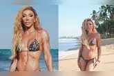 Maya Massafera está em Maceió para participar do Rancho do Maia, reality virtual criado por Carlinhos Maia