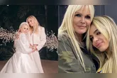 No Feed do Instagram, Monique publicou diversas fotos ao lado da esposa.