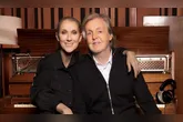 McCartney compartilhou imagens ao lado de Céline e demonstrou entusiasmo com a participação da cantora no projeto.