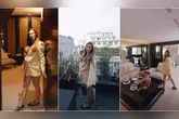 Durante a viagem a Paris, Bruna Biancardi tem conciliado os compromissos relacionados à Semana de Moda de Paris com momentos de lazer e os preparativos para a chegada da terceira filha.