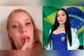 Malévola Alves criticou o posicionamento político de MC Mirella nas redes sociais.