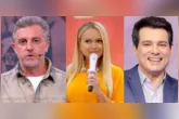 Eliana, Celso Portiolli, Luciano Huck e Patrícia Abravanel estão entre os destaques da programação da TV aberta neste domingo (20/09).