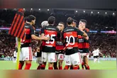 Mengão pegou a liderança da Série A do Campeonato Brasileiro.