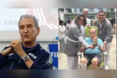 Após 80 dias internado, Carlos Alberto Parreira, de 83 anos, recebeu alta médica neste sábado (5). O ex-técnico da Seleção Brasileira enfrentou uma grave insuficiência respiratória e precisou passar por ventilação mecânica, hemodiálise e traqueostomia. Campeão mundial em 1994, Parreira continuará o tratamento em casa e terá acompanhamento médico.