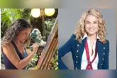 Lua ficou conhecida por interpretar Roberta Messi na versão brasileira da novela Rebelde.
