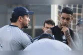 O Remo decidiu afastar Alef Manga após discussões na partida contra o Santos