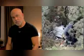 Os destroços foram encontrados em uma área de mata fechada e de difícil acesso, na região de Santa Bárbara.