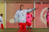 Eduardo Baptista é o novo técnico do Internacional, com contrato até 2026.