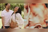 Sabrina Sato mostra rosto do filho com Nicolas Prattes.